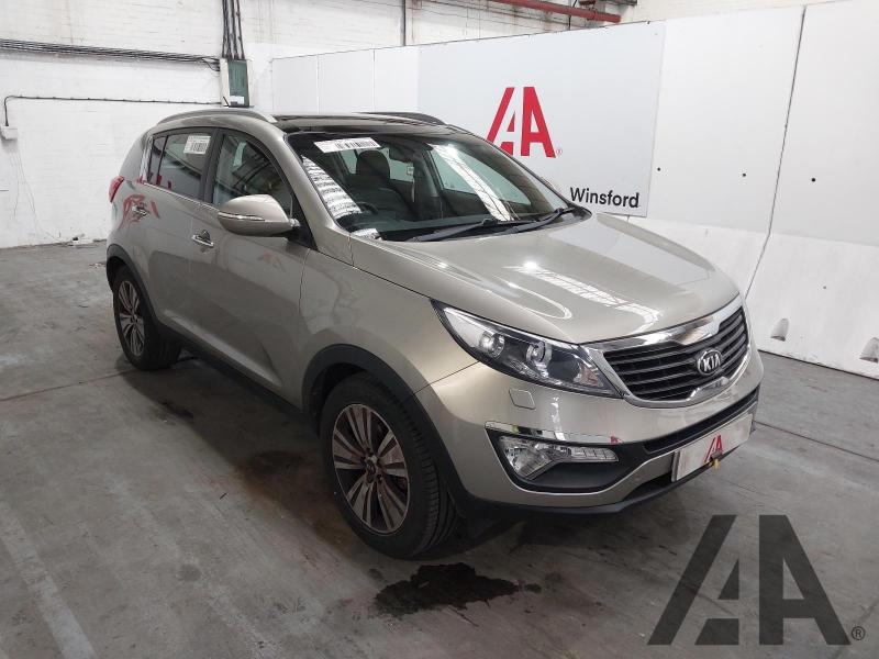 2013 KIA SPORTAGE CRDI 3 1685cc TURBO DIESEL MANUAL 6 Speed 5 DOOR ESTATE
