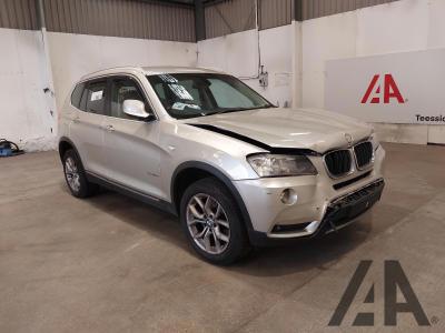 Image of 2011 BMW X3 XDRIVE20D SE 1995cc TURBO DIESEL AUTOMATIC 5 DOOR ESTATE