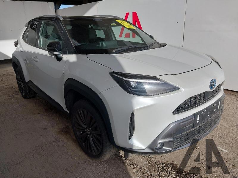 2022 TOYOTA YARIS CROSS DYNAMIC 1490cc PETROL/ELECTRIC CVT 5 DOOR HATCHBACK