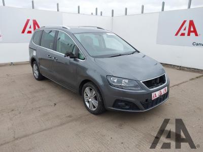 Image of 2015 SEAT ALHAMBRA CR TDI SE DSG 1968cc TURBO DIESEL SEMI AUTO 6 Speed 5 DOOR MPV