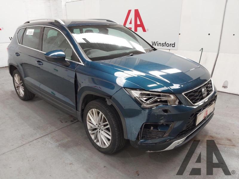 2018 SEAT ATECA TDI 4DRIVE XCELLENCE 1968cc TURBO DIESEL MANUAL 6 Speed 5 DOOR HATCHBACK