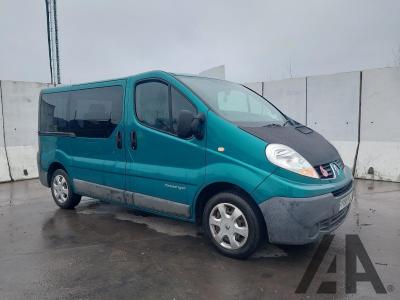 Image of 2010 RENAULT TRAFIC SL27 STANDARD DCI 1996cc TURBO DIESEL MANUAL 6 Speed 5 DOOR MPV
