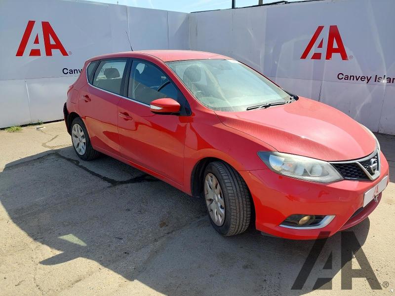 2016 NISSAN PULSAR VISIA DIG-T 1197cc TURBO PETROL MANUAL 6 Speed 5 DOOR HATCHBACK