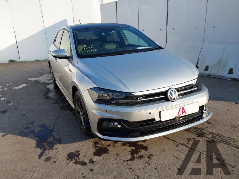 2020 VOLKSWAGEN POLO R-LINE TSI 999cc TURBO PETROL MANUAL 5 Speed 5 DOOR HATCHBACK
