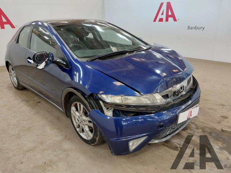 2009 HONDA CIVIC I-VTEC ES 1799cc PETROL AUTOMATIC 5 Speed 5 DOOR HATCHBACK