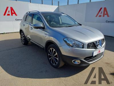 Image of 2012 NISSAN QASHQAI N-TEC PLUS 1598cc PETROL MANUAL 5 Speed 5 DOOR HATCHBACK