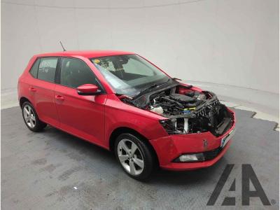 Image of 2021 SKODA FABIA SE L TSI DSG 999cc TURBO PETROL SEMI AUTO 5 DOOR HATCHBACK