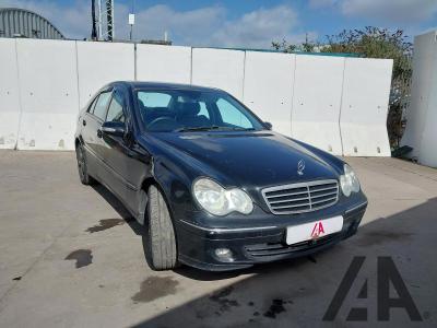 Image of 2007 MERCEDES C-CLASS C200 CDI AVANTGARDE SE 2148cc TURBO DIESEL AUTOMATIC 4 DOOR SALOON