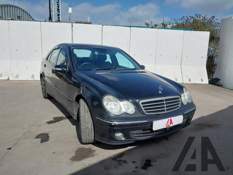 2007 MERCEDES C-CLASS C200 CDI AVANTGARDE SE 2148cc TURBO DIESEL AUTOMATIC 4 DOOR SALOON