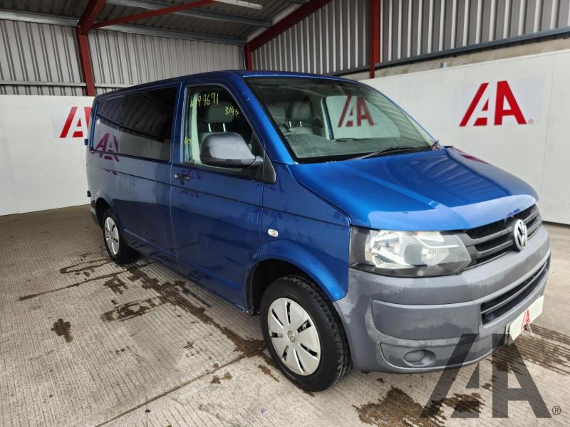 2012 VOLKSWAGEN TRANSPORTER T28 TDI 1968cc TURBO DIESEL MANUAL 4 DOOR PANEL VAN