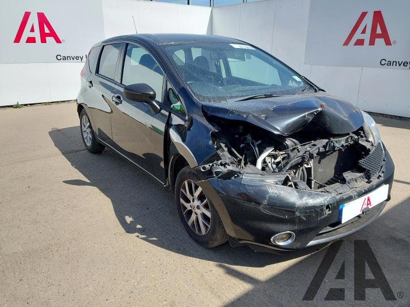 2016 NISSAN NOTE ACENTA 1198cc PETROL MANUAL 5 DOOR MPV