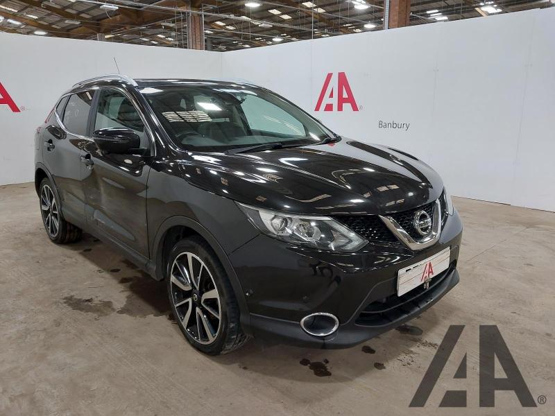 2016 NISSAN QASHQAI DCI TEKNA 1461cc TURBO DIESEL MANUAL 6 Speed 5 DOOR HATCHBACK
