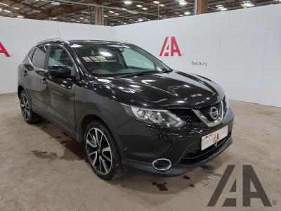 Image of 2016 NISSAN QASHQAI DCI TEKNA 1461cc TURBO DIESEL MANUAL 6 Speed 5 DOOR HATCHBACK