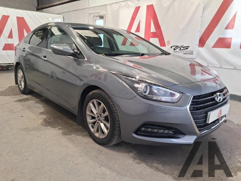 2018 HYUNDAI I40 CRDI SE NAV BLUE DRIVE 1685cc TURBO DIESEL MANUAL 6 Speed 4 DOOR SALOON