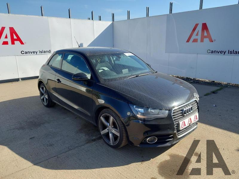 2011 AUDI A1 TFSI SPORT 1390cc TURBO PETROL SEMI AUTO 7 Speed 3 DOOR HATCHBACK