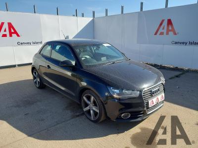 Image of 2011 AUDI A1 TFSI SPORT 1390cc TURBO PETROL SEMI AUTO 7 Speed 3 DOOR HATCHBACK