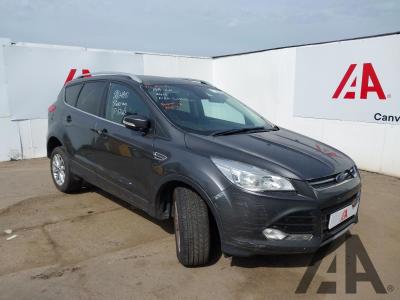 Image of 2016 FORD KUGA TITANIUM 1498cc TURBO PETROL AUTOMATIC 6 Speed 5 DOOR HATCHBACK