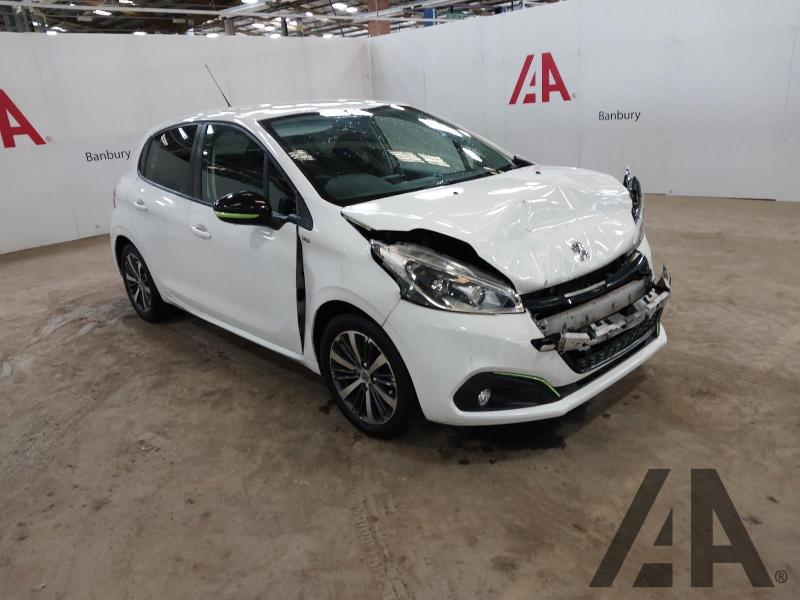 2016 PEUGEOT 208 PURETECH XS LIME 1199cc PETROL MANUAL 5 DOOR HATCHBACK
