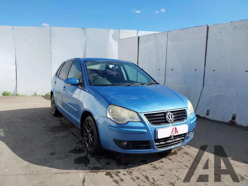 2007 VOLKSWAGEN POLO S 1198cc PETROL MANUAL 5 Speed 5 DOOR HATCHBACK