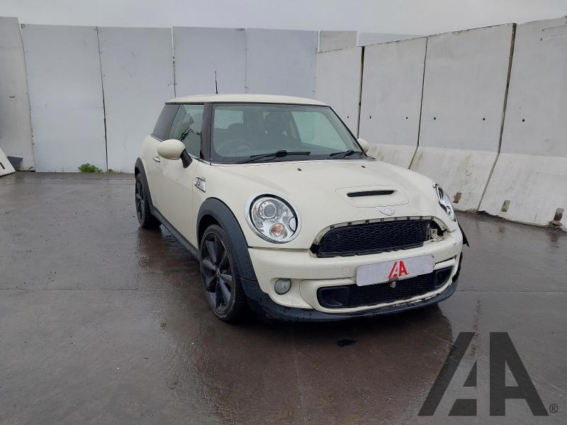2012 MINI HATCH COOPER S 1598cc TURBO PETROL AUTOMATIC 6 Speed 3 DOOR HATCHBACK