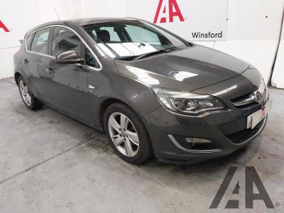 Image of 2014 VAUXHALL ASTRA SRI CDTI ECOFLEX S/S 1956cc TURBO DIESEL MANUAL 6 Speed 5 DOOR HATCHBACK
