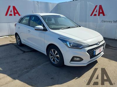 Image of 2018 HYUNDAI I20 T-GDI SE 998cc TURBO PETROL SEMI AUTO 7 Speed 5 DOOR HATCHBACK