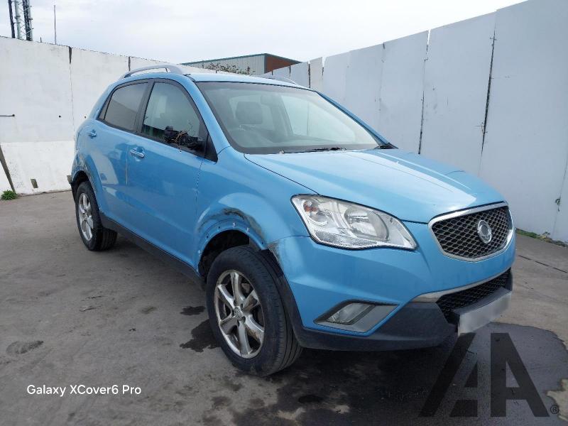 2013 SSANGYONG KORANDO EX 1998cc TURBO DIESEL MANUAL 6 Speed 5 DOOR ESTATE