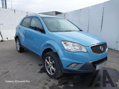 Image of 2013 SSANGYONG KORANDO EX 1998cc TURBO DIESEL MANUAL 6 Speed 5 DOOR ESTATE