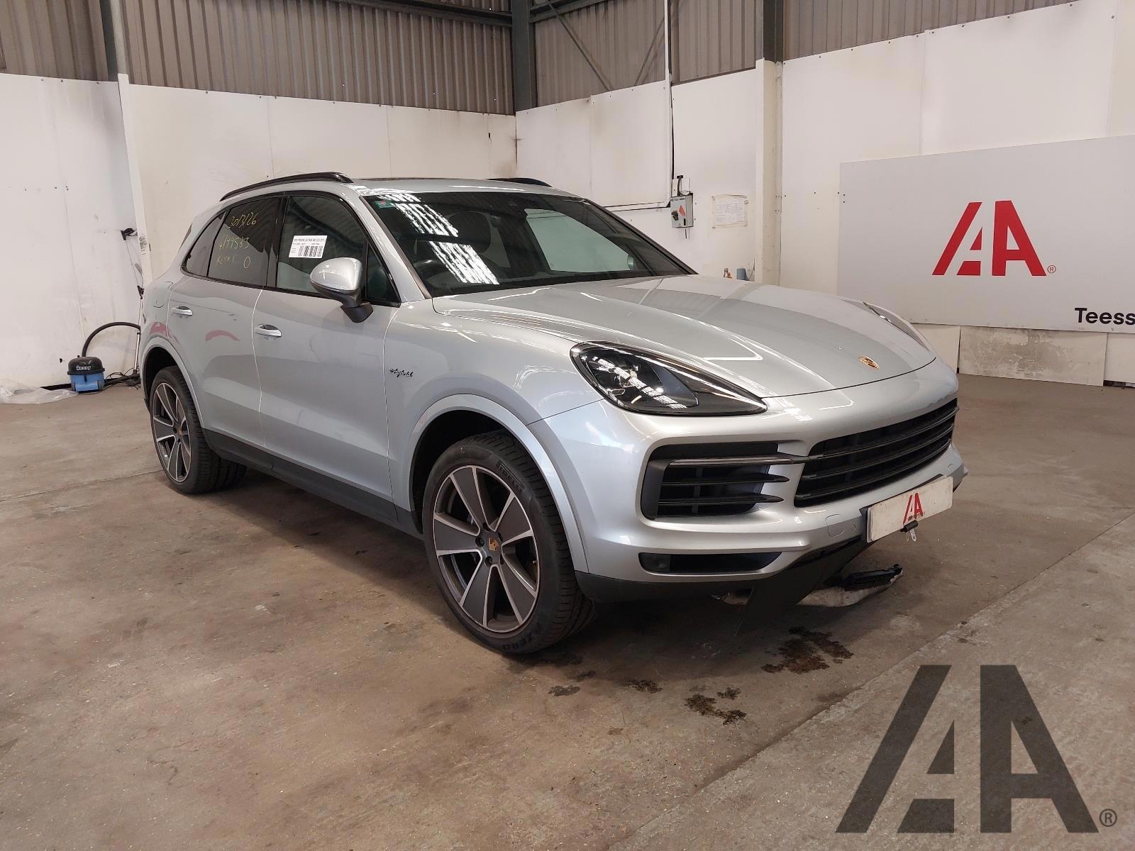 2020 PORSCHE CAYENNE V6 2995cc TURBO PETROL/ELECTRIC AUTOMATIC 5 DOOR ESTATE