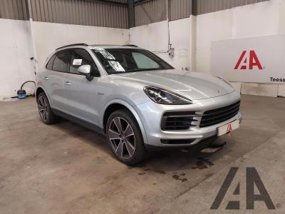 Image of 2020 PORSCHE CAYENNE V6 2995cc TURBO PETROL/ELECTRIC AUTOMATIC 5 DOOR ESTATE