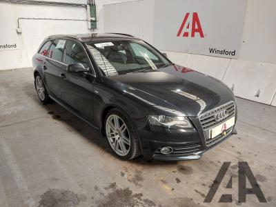 Image of 2011 AUDI A4 AVANT TDI S LINE SPECIAL EDITI 1968cc TURBO DIESEL CVT 8 Speed 5 DOOR ESTATE