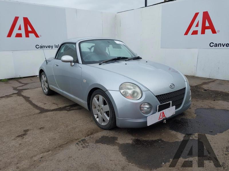 2009 DAIHATSU COPEN ROADSTER 1298cc PETROL MANUAL 5 Speed 2 DOOR CONVERTIBLE