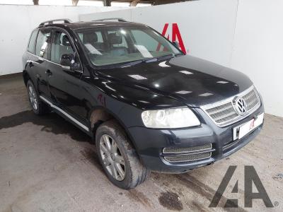 Image of 2007 VOLKSWAGEN TOUAREG TDI SE DPF 2461cc TURBO DIESEL MANUAL 6 Speed 5 DOOR ESTATE