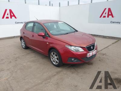 Image of 2009 SEAT IBIZA SE 1390cc PETROL MANUAL 5 Speed 5 DOOR HATCHBACK