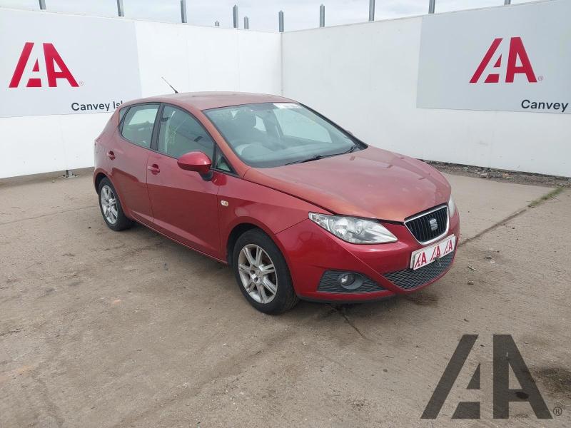 2009 SEAT IBIZA SE 1390cc PETROL MANUAL 5 Speed 5 DOOR HATCHBACK