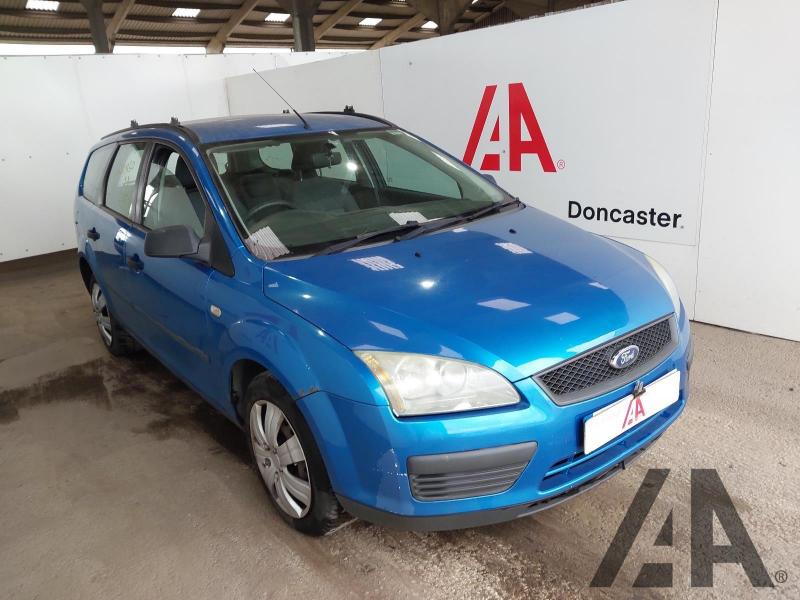 2006 FORD FOCUS LX 16V 1596cc PETROL MANUAL 5 Speed 5 DOOR ESTATE