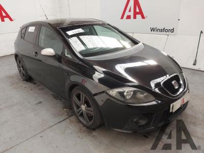 Image of 2007 SEAT LEON FR TDI 1968cc TURBO DIESEL MANUAL 6 Speed 5 DOOR HATCHBACK