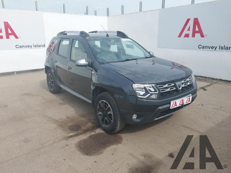 2016 DACIA DUSTER PRESTIGE DCI 1461cc TURBO DIESEL MANUAL 6 Speed 5 DOOR HATCHBACK