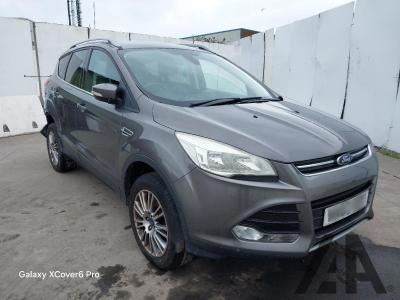 Image of 2013 FORD KUGA TITANIUM TDCI 1997cc TURBO DIESEL MANUAL 6 Speed 5 DOOR HATCHBACK