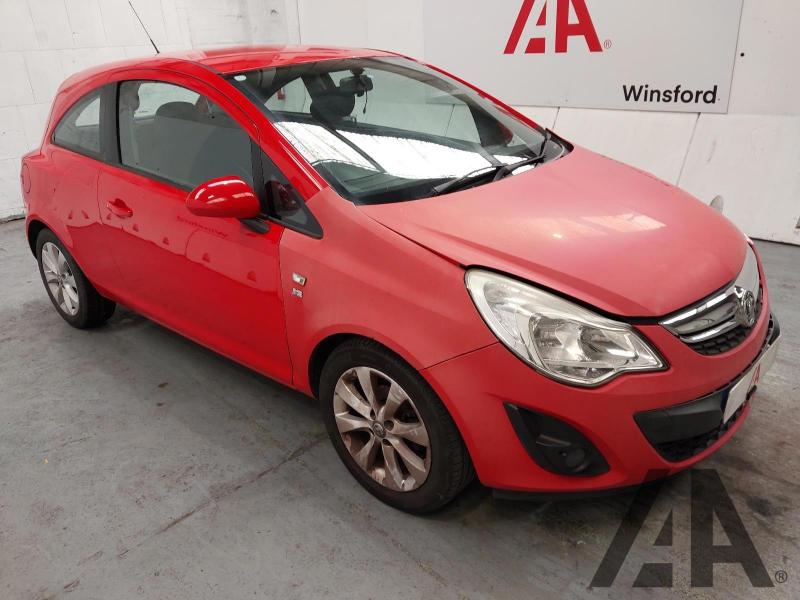 2014 VAUXHALL CORSA EXCITE AC ECOFLEX 998cc PETROL MANUAL 3 DOOR HATCHBACK