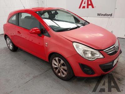Image of 2014 VAUXHALL CORSA EXCITE AC ECOFLEX 998cc PETROL MANUAL 3 DOOR HATCHBACK