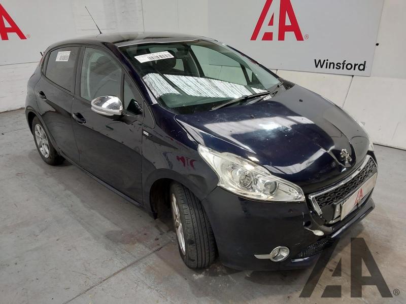 2014 PEUGEOT 208 STYLE 1199cc PETROL MANUAL 5 DOOR HATCHBACK