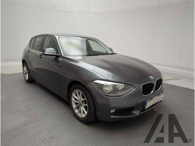 Image of 2013 BMW 1 SERIES 116D EFFICIENTDYNAMICS 1598cc TURBO DIESEL MANUAL 5 DOOR HATCHBACK