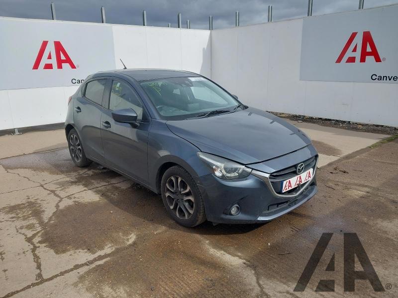 2015 MAZDA 2 SPORT NAV 1496cc PETROL MANUAL 6 Speed 5 DOOR HATCHBACK
