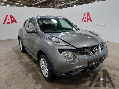 Image of 2017 NISSAN JUKE N-CONNECTA XTRONIC 1598cc PETROL CVT 5 DOOR HATCHBACK