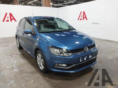 Image of 2017 VOLKSWAGEN POLO MATCH EDITION TSI 1197cc TURBO PETROL MANUAL 5 Speed 5 DOOR HATCHBACK