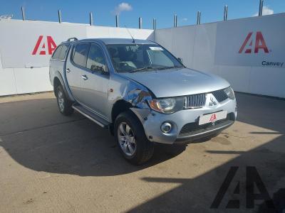 Image of 2006 MITSUBISHI L200 4WD LWB ELEGANCE DCB 2477cc TURBO DIESEL AUTOMATIC 4 Speed PICK UP