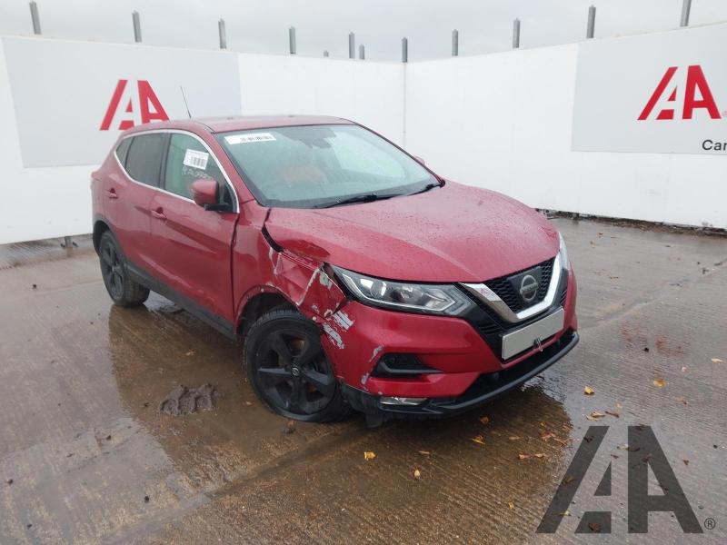 2017 NISSAN QASHQAI DCI ACENTA 1461cc TURBO DIESEL MANUAL 6 Speed 5 DOOR HATCHBACK