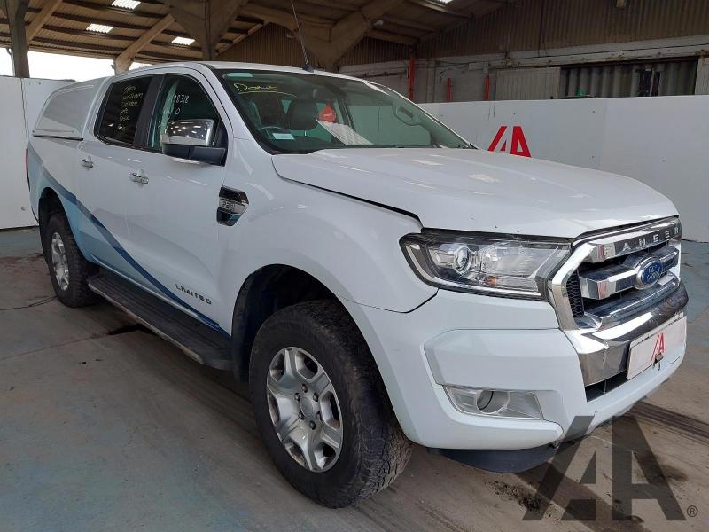 2019 FORD RANGER LIMITED 4X4 DCB TDCI 2198cc TURBO DIESEL AUTOMATIC PICK UP