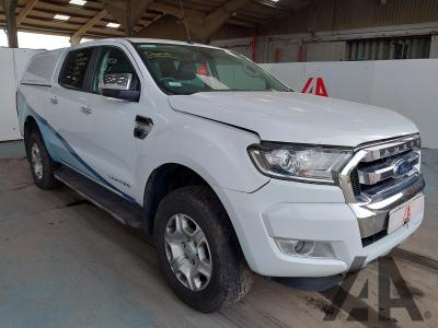 Image of 2019 FORD RANGER LIMITED 4X4 DCB TDCI 2198cc TURBO DIESEL AUTOMATIC PICK UP